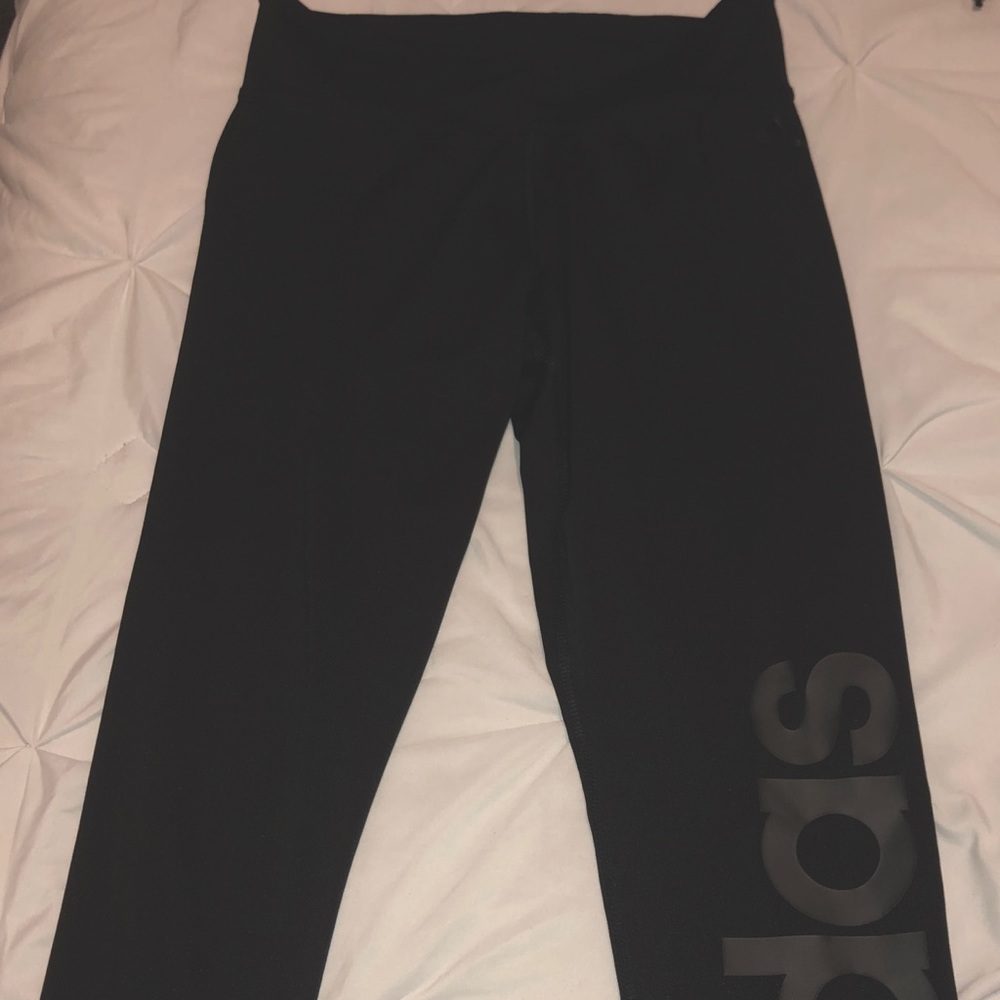 Adidas black leggings